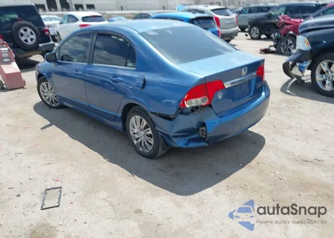 2009 Honda Civic Lx из США, поврежденный, VIN 2HGFA16589H365374
